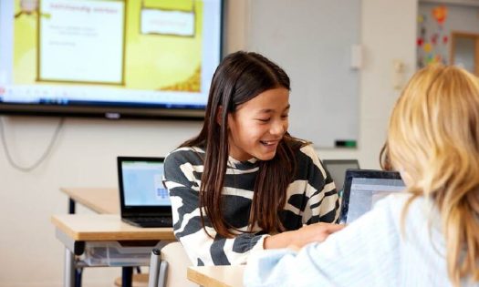 kinderen in de klas