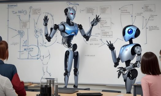 school robots AI